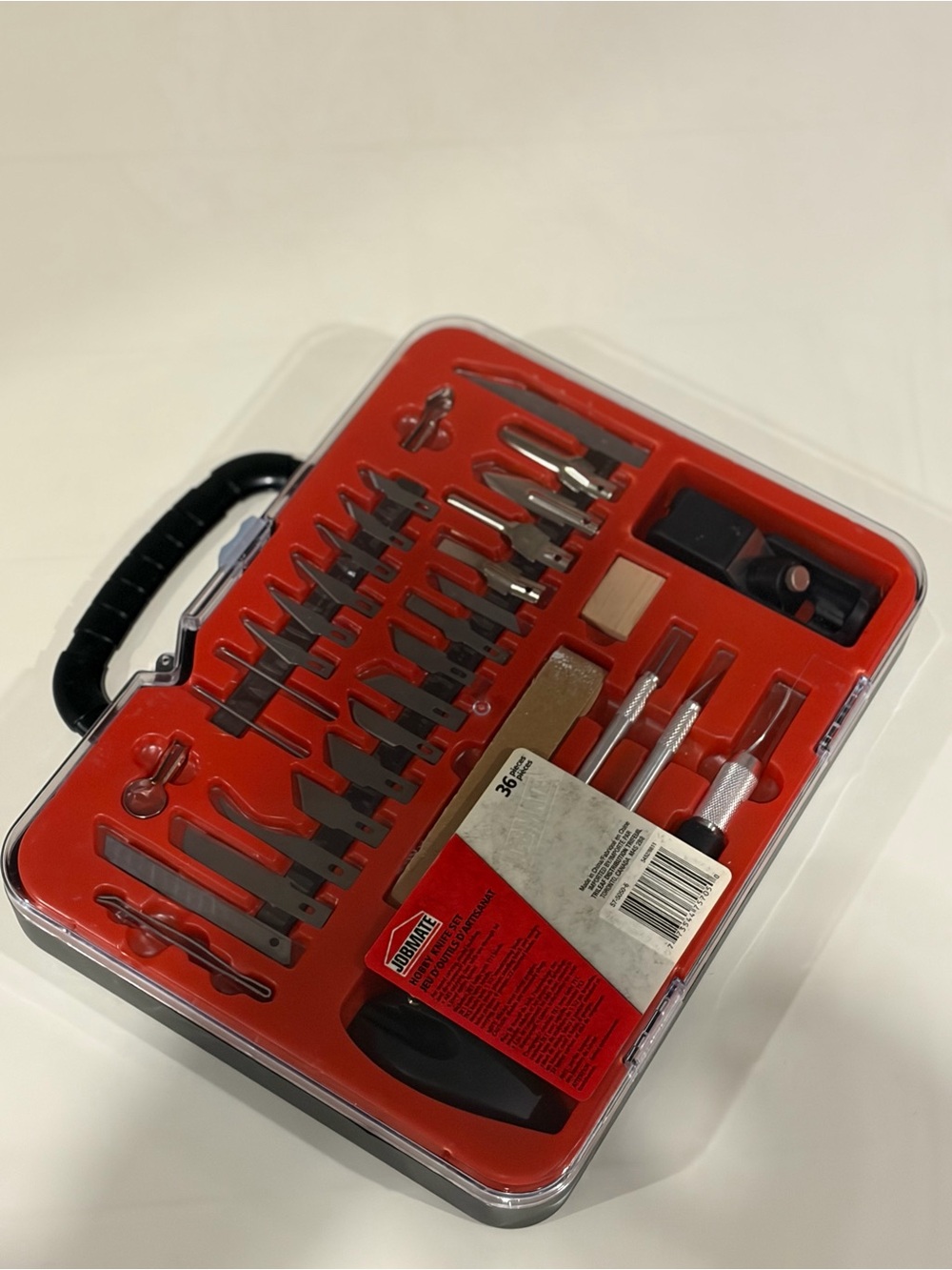 Hobby Knife Set 36 pcs